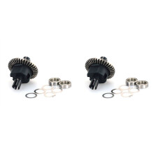 2X RC Ricambi Auto 10003 Set Cambio Differenziale per VRX Racing Scala 1/10 4WD Telecomando Accessori per Auto Modello