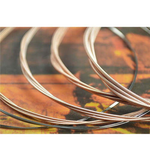 5X Alice A206SL Acoustic Guitar Strings String Set Coated Phosphor Bronze Anti-Rust 1St-6Th Guitar Strings 1