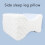 Memory Foam Knee Pillow – Side‑Sleeper Leg Support with Breathable Groove Design 5