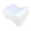Memory Foam Knee Pillow – Side‑Sleeper Leg Support with Breathable Groove Design 6