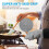 Silicone Kitchen Mitts + Insulated placemats + Hand clamp 6 PCS Set for Kitchen Baking 3