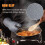 Silicone Kitchen Mitts + Insulated placemats + Hand clamp 6 PCS Set for Kitchen Baking 5