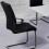 Armrest Cushion for Office Stool 2 pcs Black 40x25x5.5 cm 8