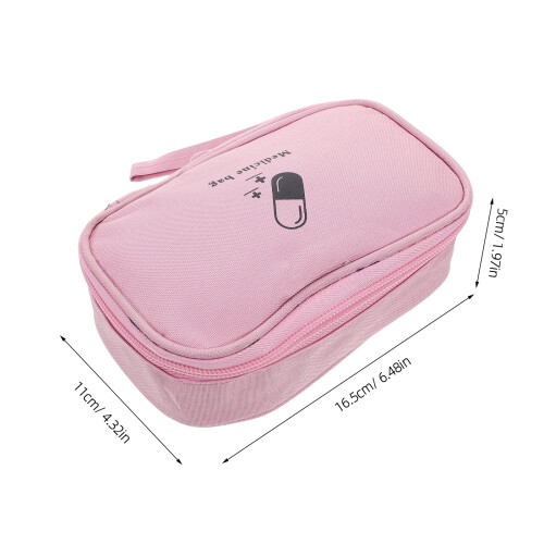 Étui médical portable pour pilules (1 pièce) 1