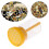 Beekeeper Tools Bee Queen Bottle Marker Marking Cage with Plunger Plastic Beekeeping Equipment 7