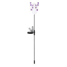 Luminárias de jardim CuteAngel com LED e energia solar, perfeitas para decoração externa, como presente de homenagem ou arte para jardim, pátio