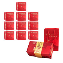 Valentinstag-Überraschungsgeschenkpapier für herzliche Feierlichkeiten (10 Stück)
