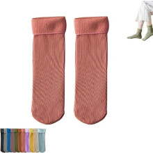 Luviess Cozy Socks Thermal Fleece-Lined Unisex Winter Socks
