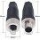 M12 5-Pin A-Code Straight Connector Set 8PCS IP67 12mm 5
