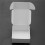 500Pcs  Paper Box Nice  Box Packaging Box Small Size-White 7