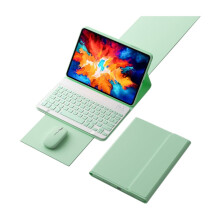 Capa para teclado e mouse compatível com Galaxy Tab S7Fe12.4Sm-t730