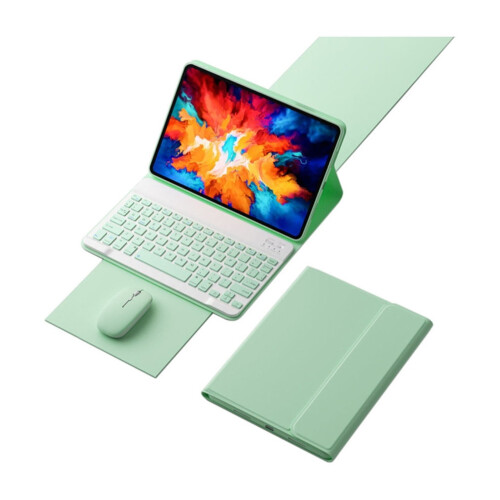 Capa para teclado e mouse compatível com Galaxy Tab S7Fe12.4Sm-t730