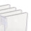 Retractable Refrigerator Divider, PP Personalized Organization Easy To Clean Non Slide 4Pcs Refrigerator Separator For Storage 4