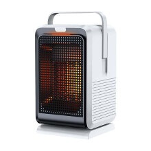 PTC Electric Space Heater 1000W with Remote and Thermostat