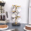 Bamboo Mug Holder Tree, Thicker Base Coffee Cup Holder Stand for Counter, Mug Rack with 6 Hooks 3