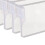Retractable Refrigerator Divider, PP Personalized Organization Easy To Clean Non Slide 4Pcs Refrigerator Separator For Storage 6