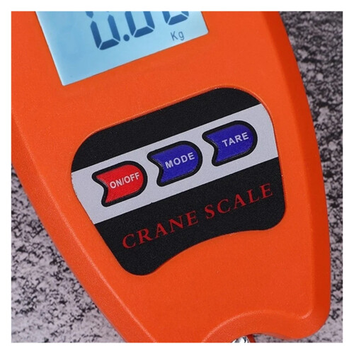 Crane Scale Industrial Hanging Scale High Accuracy 50kg 1
