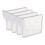 Retractable Refrigerator Divider, PP Personalized Organization Easy To Clean Non Slide 4Pcs Refrigerator Separator For Storage 1