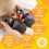 Dog Booties Breathable Non-Slip Sole Adjustable Drawstring 7
