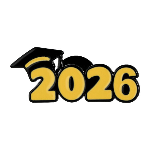 Σετ καρφίτσες αποφοίτησης τάξης 2026 – Διακόσμηση καπέλου, αναμνηστικό δώρο για 1