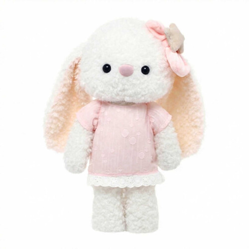 12.6 Inch Floppy Long Eared White Rabbit - Brynn Bunny Stuffed Animal ...