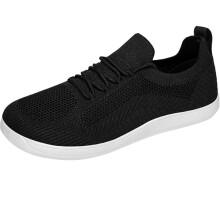 Willtoo Glyde Essence Shoes, Glyde Essence Comfort Lightweight Hybrid Walking Shoes for Women Men, Arch Support Wide Toe Minimalist Sneakers White