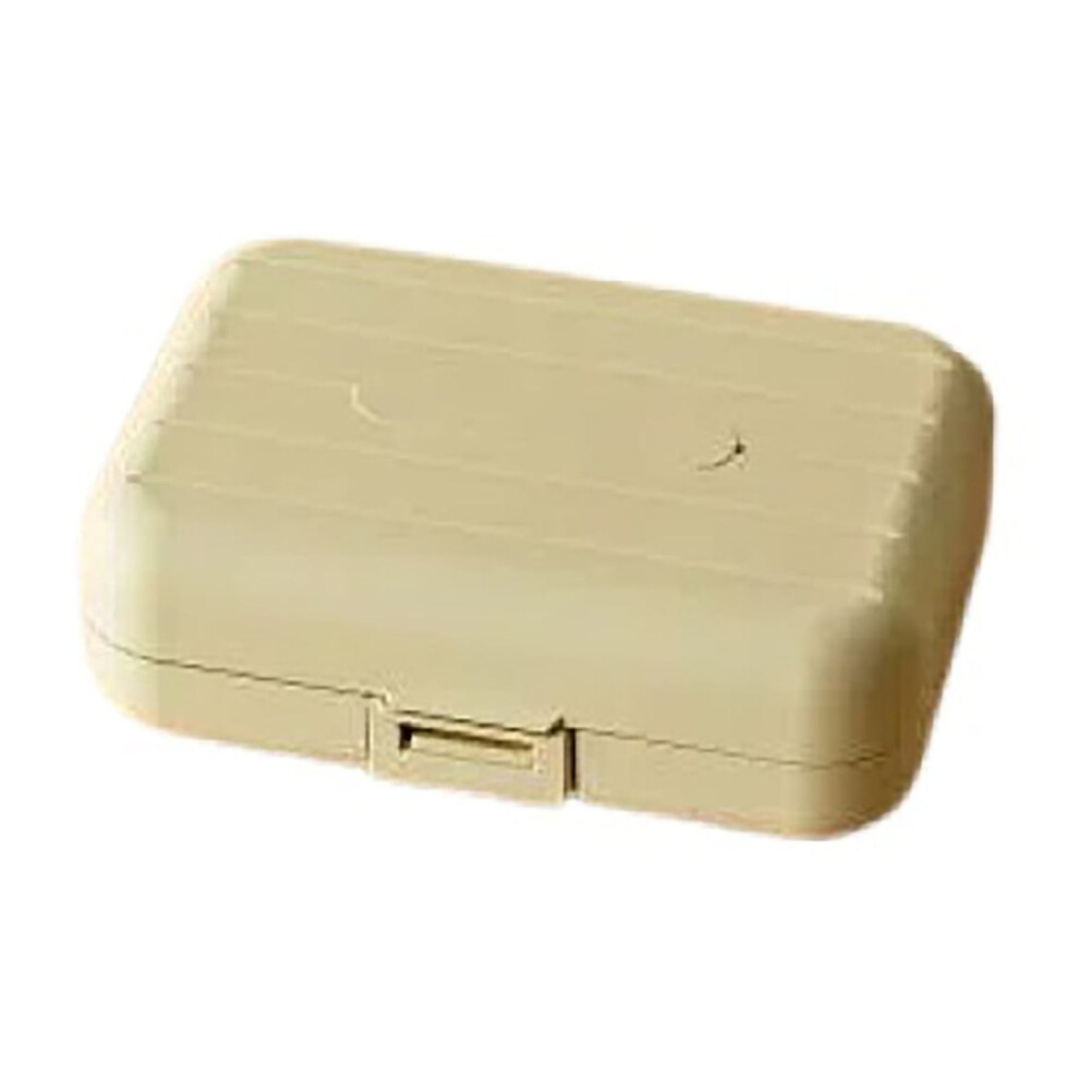 Week Pill Organizer 7-Compartment Portable Medicine
