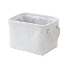 Natural Cotton Rope Storage Baskets – Multi-Use Organizers for Bathroom, Toys, Easter & More