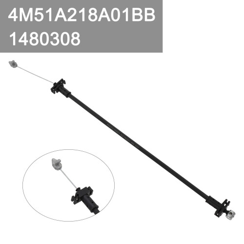 Front Door Lock Control Cable for Ford Focus 2004–2013
