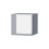 Solid Tumbled Acrylic Cube/Plexiglass Block - Transparent/Clear - 3/8" (Pack of 50) 1