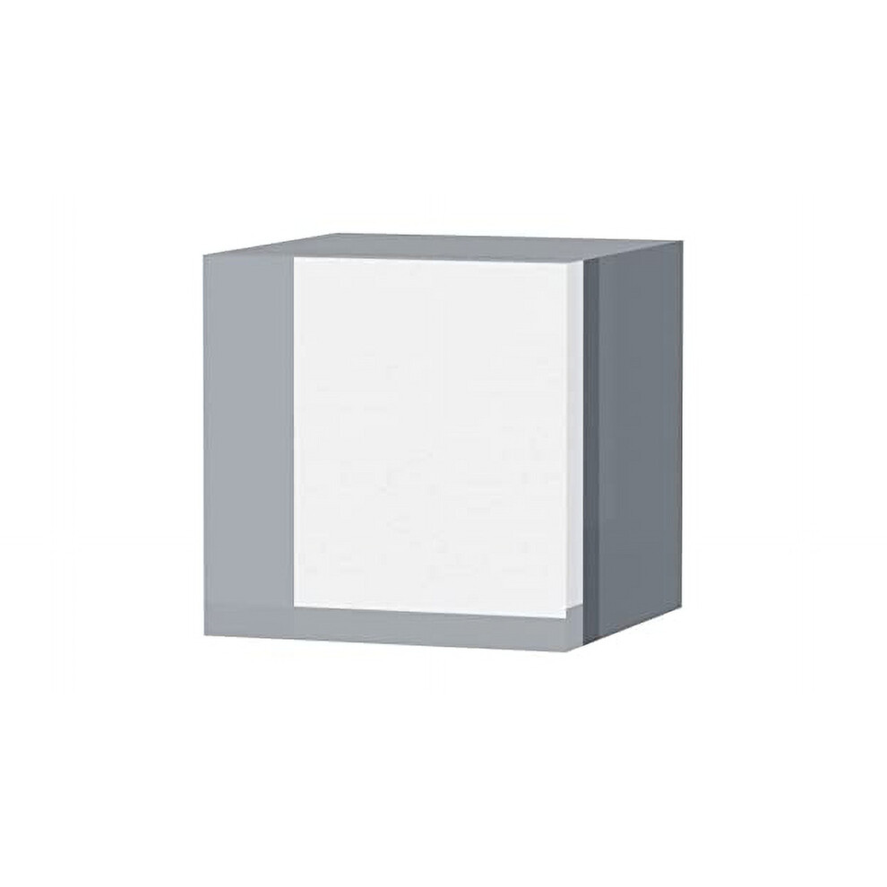 Solid Tumbled Acrylic Cube/Plexiglass Block - Transparent/Clear - 3/8" (Pack Of 50) 9464372683444