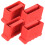 Nonslip Rubber Ladder Feet Covers 4 Pcs 5