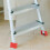 Nonslip Rubber Ladder Feet Covers 4 Pcs 7