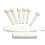 Acoustic Guitar Bridge Saddle Nut Set 1