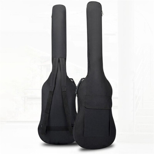 3X Electric Bass Guitar Bag Gig Bag Backpack Padded Soft Case 5mm Padding  Waterproof Backpack 1