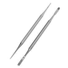 Ingrown Toenail File Stainless Steel Pedicure Tool - Nail Cleaner & Lifter
