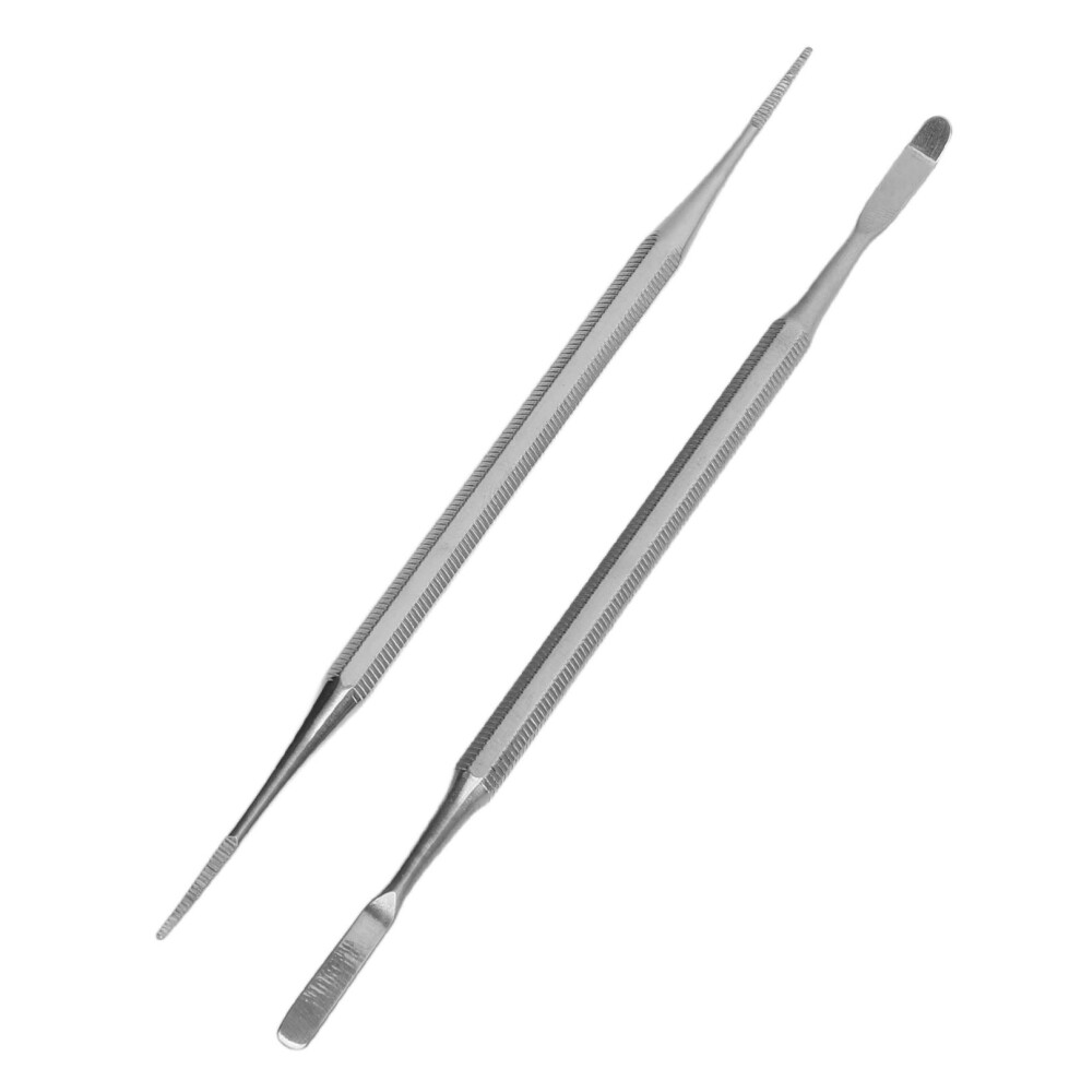 Ingrown Toenail File Stainless Steel Pedicure Tool - Nail Cleaner & Lifter