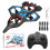 RC Plane Foam Drone with Headless Mode and Blue Lights 5