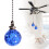 Crystal Glass Ice-Cracked Pull Chain Extender 1 PC 4