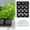 (10pcs) 12-Hole Seed Starter Pots with Drainage Holes 4