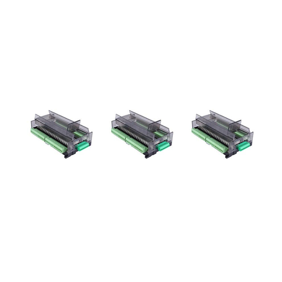 3X Plc Industrial Control Board Module Fx3u-48Mt Programmable Logic Controller 24 Input 24 Output 24V 1A 6131180444873