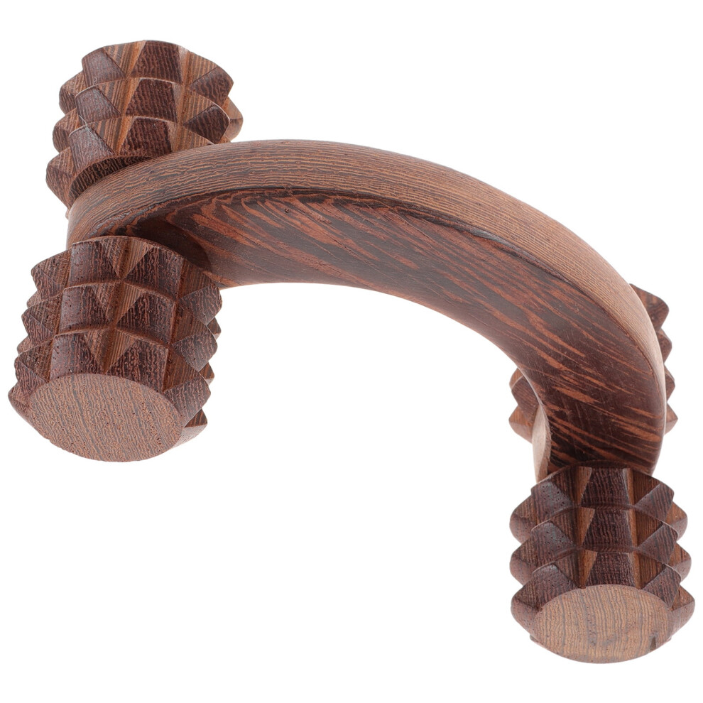 Deep Tissue Foot Massage Manual Four Wheel Massager