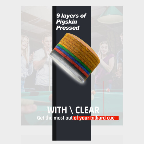 Rainbow Billiards Tip 11mm S 2