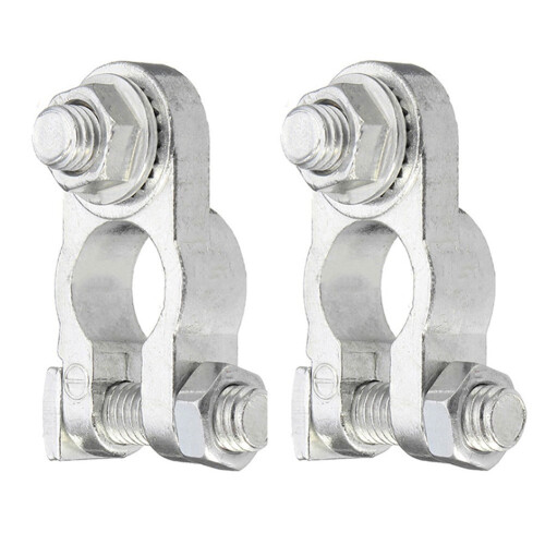 Battery Terminal Assembly Positive Negative 1 Pair 1
