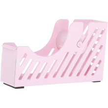Iron Tape Dispenser Pink Minimalist Home Use 1 Piece