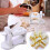 Automatic Electric Dumpling Press Maker Machine - Adjustable and Easy to Operate for Home Kitchen Pastry Making 2