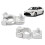 Battery Terminal Assembly Positive Negative 1 Pair 7