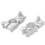 Battery Terminal Assembly Positive Negative 1 Pair 8