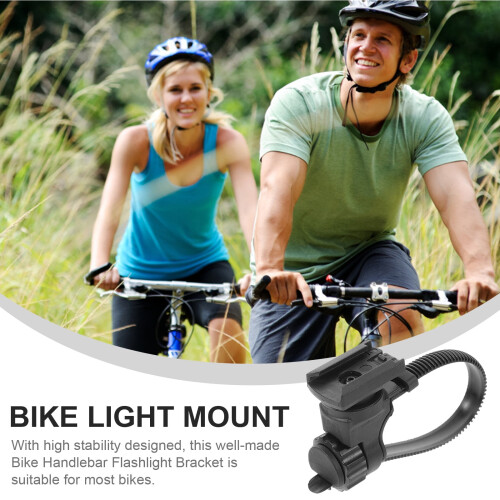 Handlebar Light Mount Bike Flashlight Holder Mountain Headlight 1pcs Perfect 1