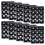 (10pcs) 12-Hole Seed Starter Pots with Drainage Holes 5